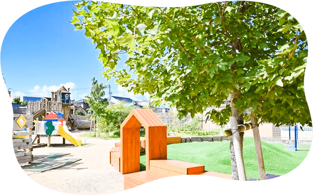 園のグラウンド